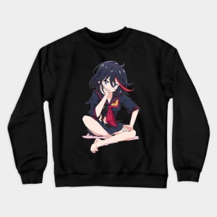 Ryuko Matoi Kill La Kill Crewneck Sweatshirt